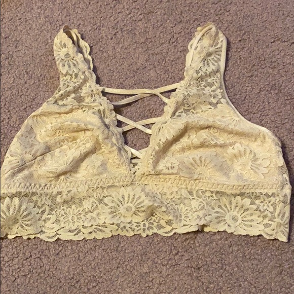 PINK Victoria's Secret Other - Cream colored bralette